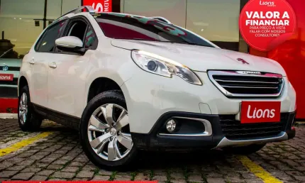 Peugeot 2008 1.6 allure 16v 4p