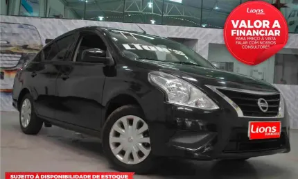 Nissan versa 1.0 flexstart 12v 4p