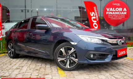 Honda civic 2.0 ex sedan 16v 4p