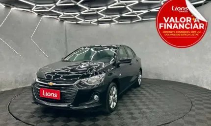 Chevrolet onix 1.0 sedan plus ltz turbo 12v 4p