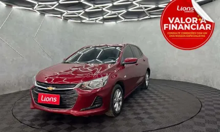 Chevrolet onix 1.0 mpfi lt 8v 4p