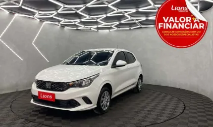 Fiat argo 1.0 drive 6v 4p