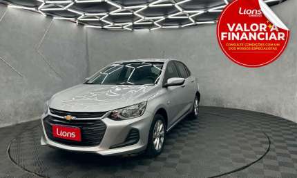 Chevrolet onix 1.0 mpfi lt 8v 4p