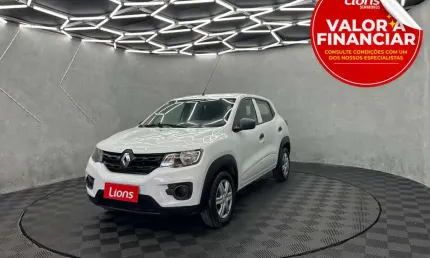 Renault kwid 1.0 zen 12v 4p
