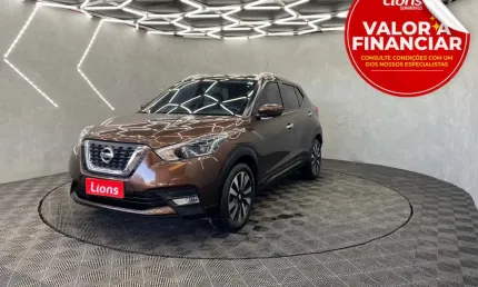 Nissan kicks 1.6 sl flexstar 16v 4p