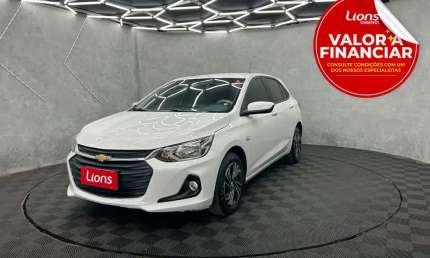 Chevrolet onix 1.0 hatch lt turbo 12v 4p