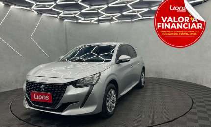 Peugeot 208 1.6 like 16v 4p