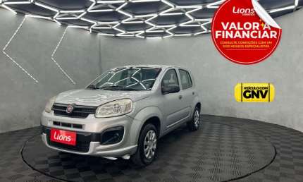 Fiat uno 1.0 fire evo attractive 8v 4p