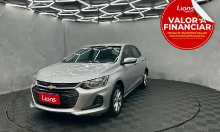 Chevrolet onix 1.0 mpfi lt 8v 4p