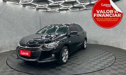 Chevrolet onix 1.0 sedan plus ltz turbo 12v 4p