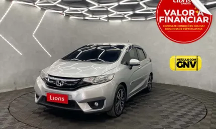Honda fit 1.5 exl 16v 4p