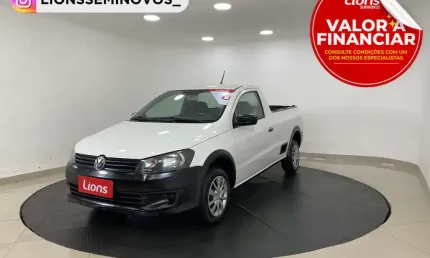 Volkswagen saveiro 1.6 startline 8v 2p