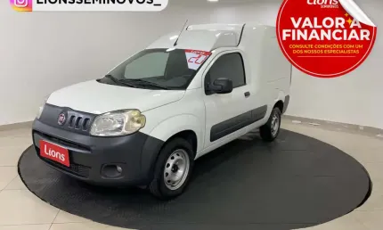 Fiat fiorino 1.4 furgão working hard 8v 2p