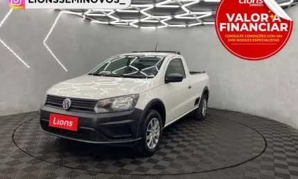 Volkswagen saveiro 1.6 cs robust
