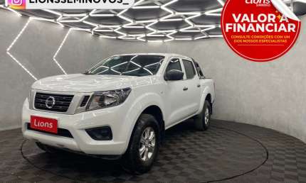 Nissan frontier 2.3 s cd turbo 4x4