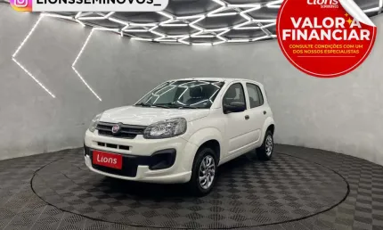 Fiat uno 1.0 fire evo attractive 8v 4p