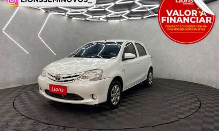 Toyota etios 1.3 x 16v 4p