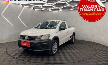 Volkswagen saveiro 1.6 cs robust