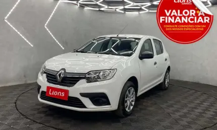 Renault sandero 1.0 life 12v 4p