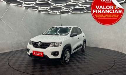 Renault kwid 1.0 zen 12v 4p