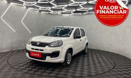 Fiat uno 1.0 fire evo attractive 8v 4p