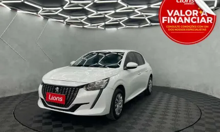Peugeot 208 1.6 like 16v 4p