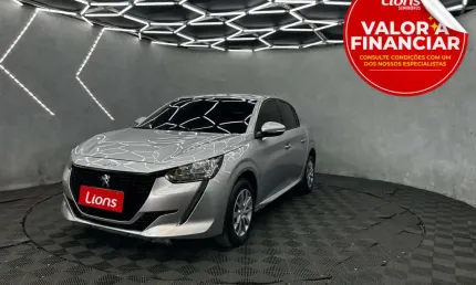 Peugeot 208 1.6 like 16v 4p