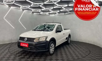 Volkswagen saveiro 1.6 cs robust