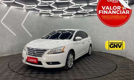 Nissan sentra 2.0 sl flexstart 16v 4p