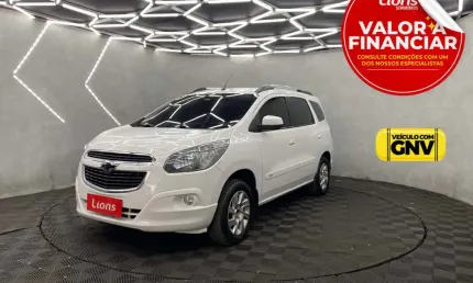 Chevrolet spin 1.8 ltz 8v 4p