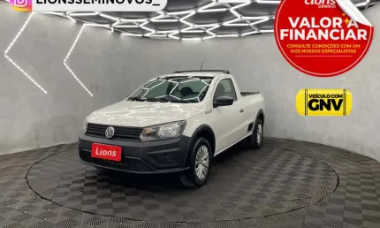 Volkswagen saveiro 1.6 cs robust