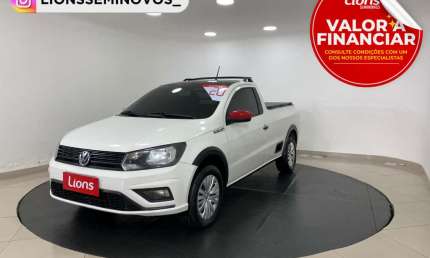Volkswagen saveiro 1.6 cs robust
