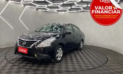 Nissan versa 1.0 v-drive 12v 4p