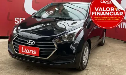 Hyundai hb20 1.0 comfort style 12v 4p