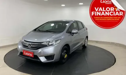 Honda fit 1.5 lx 16v 4p