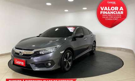 Honda civic 1.5 touring sedan turbo 16v 4p