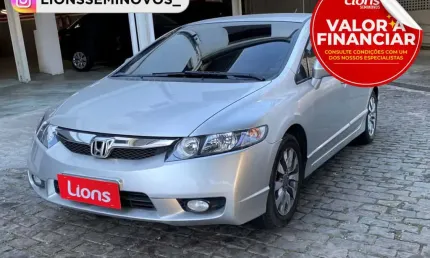 Honda civic 1.8 lxl se sedan 16v 4p