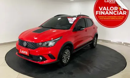 Fiat argo 1.3 trekking 8v 4p