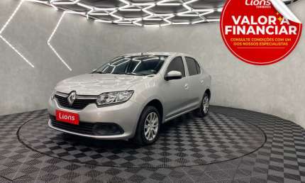Renault logan 1.6 expression 16v 4p