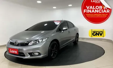 Honda civic 2.0 lxr sedan 16v 4p