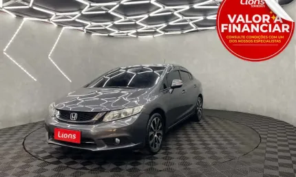 Honda civic 2.0 lxr sedan 16v 4p