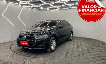 Volkswagen virtus 1.6 msi 16v 4p