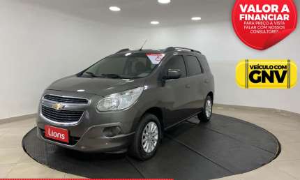 Chevrolet spin 1.8 lt 8v 4p