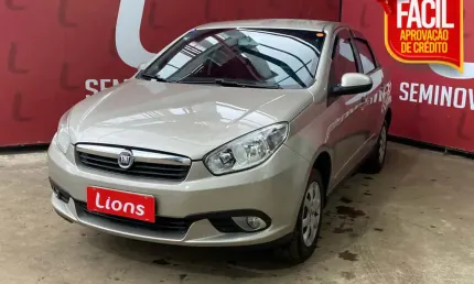 Fiat grand siena 1.4 mpi tetrafuel evo 8v 4p