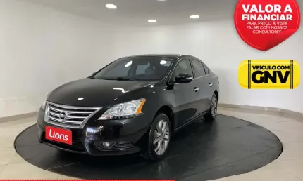 Nissan sentra 2.0 sv flexstart 16v 4p
