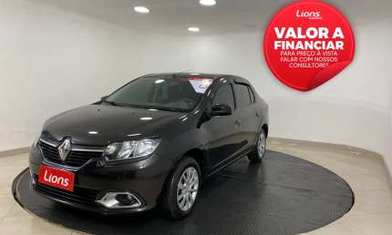 Renault logan 1.6 expression 16v 4p