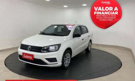 Volkswagen voyage 1.6 msi 8v 4p
