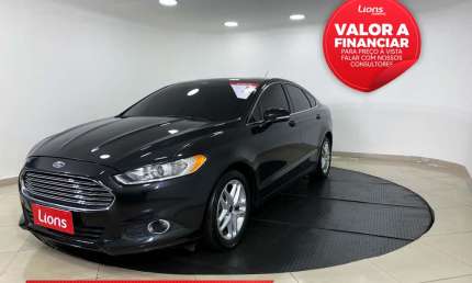 Ford fusion 2.5 hybrid 16v 4p