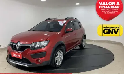 Renault sandero 1.6 stepway hi-flex 16v 4p