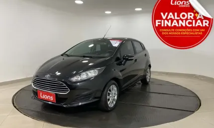 Ford fiesta 1.6 sedan se 16v 4p